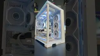 Core Ultra 9 285K Beast,  Lian li O11 Dynamic EVO RGB ,Elite Orion X White Edition