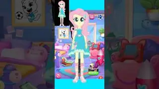 🌈Fluttershy my little pony #mytalkingangela2