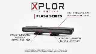 Go Rhino XPLOR Lighting - FLASH Series