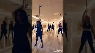Sweet Dreams Pole Dance Choreography