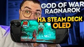 GOD OF WAR RAGNAROK НА STEAM DECK OLED ► ЛУЧШИЕ НАСТРОЙКИ