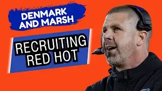 Florida Gators recruiting is ON FIRE. Denmark and Marsh reaction