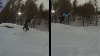 Backflips @ La Foux