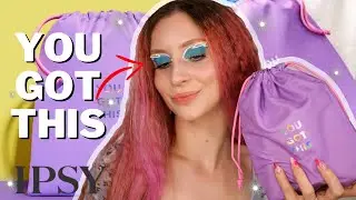 IPSY Glam Bag Plus September 2022 | Unboxing & Try-On