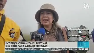 Intibuc&aacute; organiza el festival del fr&iacute;o para atraer turistas