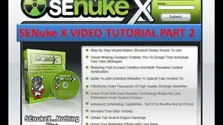 SENuke X Tutorial Part 2