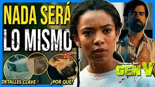🩸GEN V Temporada 2 Cap&iacute;tulo 6 | An&aacute;lisis, Referencias y Teor&iacute;as (The Boys)