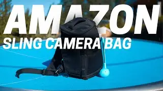 AmazonBasics SLR Camera Bag Review