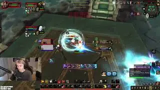 Healer topping the damage meter
