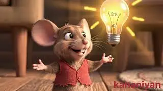 Billi chuha ki kahani/cat and mouse story 😀
