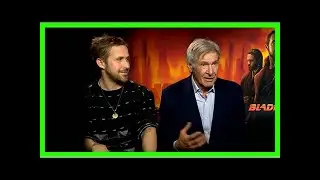 Blade runner 2049 - ryan gosling and harrison ford