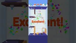 Rescue CAT Level 61 Solution | Rescue Cut | WalkthroughMadeSimple | #Shorts