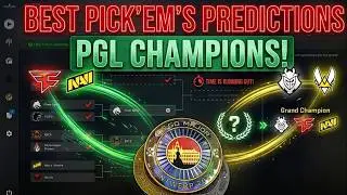 CS:GO Major Antwerp Pick&rsquo;Em Champions Stage Predictions