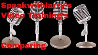 Speakwithlarry's Video Training's - Comparing