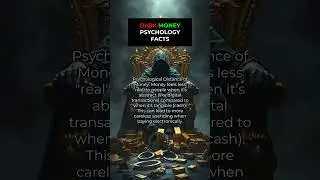 Psychological distance of money