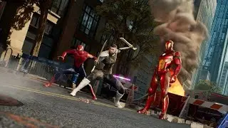 Midnight Suns Part 12 Assemble😏 (PS5 4k)(1st Walktrough(2022 Game) DLC is Morbius Deadpool Storm