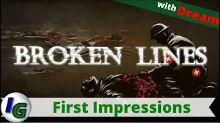 Broken Lines First Impressions with Dream on xbox