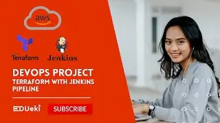 DevOps Project: Terraform with Jenkins for Automating AWS 3-Tier Infrastructure Deployment
