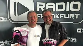 Radio Frankfurt // Chef On Air // Michael Kercher u. Dirk Peter // Open Doors Festival // 04.07.2023