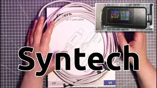 Syntech 2-in-1 Link Cable for PCVR [REVIEW] USB/Thunderbolt power throughput tested on Quest 3