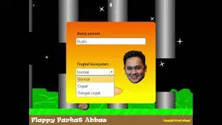 Flappy Farhat Abbas Gameplay and Showcase | Flash Game