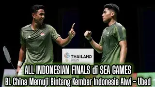 Komen BL China Memuji Penampilan Alwi & Ubed yang Menciptakan All Indonesian Final di SEA Games 2025