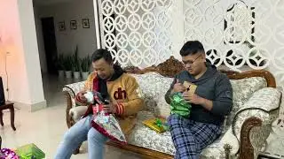 Christmas Eve family gift exchange 24.12.21