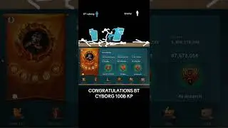 ПОЗДРАВЛЯЕМ, BT CYBORG ДОСТИГЛИ 100 МБ KP!! @RiseofKingdoms #riseofkingdoms #riseofkingdom