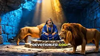 Daniel in the Lions' Den When Faith Meets Fear