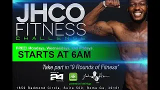 JHCO 9 Rounds Fitness Group Training | Herbalife Nutrition Club Ep. 10 💪🏾❤️🌿