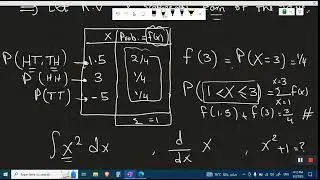 14.1-Discrete Random Variable شرح