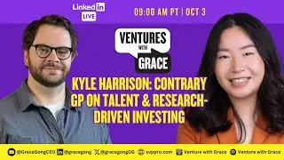 Kyle Harrison: Contrary GP on Talent & Research-Driven Investing