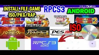 How to Add ISO/PKG/RAP Game Files in RPCS3 Android