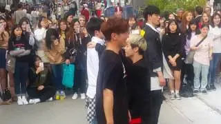 [MAXXAM] ☆Abracadabra☆ cover dance 홍대 댄스버스킹 20170430일 [Korean Hongdae Kpop Street Dance Busking]