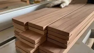 Let's See Shocking DIY! 30 Year Old Carpenter Builds $4,000 Shoe Cabinet