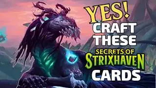 10 Secrets of Strixhaven OVERPERFORMING Cards - Crafting Guide For MTG Arena Standard SOS