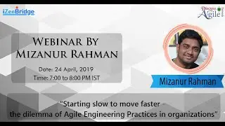 Starting slow to move faster - the dilemma of Agile Engineering Practices in organizations