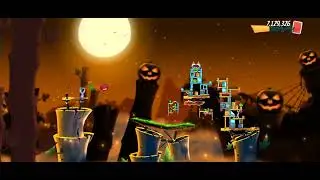 Level 290- Angry Birds 2 | Hamlet Starling
