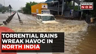 Monsoon Fury: Torrential Rains Wreak Havoc In North India; Several Dead | Yamuna River