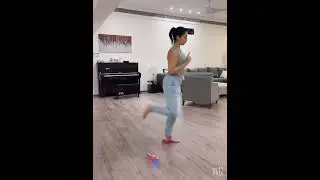 sunny Leone play with toy