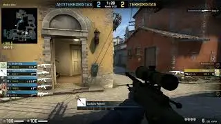 Casi ACE con AP | CS:GO Argentina