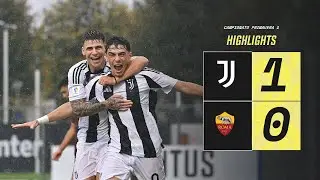 ГЛАВНЫЕ МОМЕНТЫ Примавера 1 | ЮВЕНТУС 1-0 РОМА (до 20 лет) | Тур 9