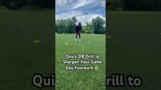 Quick DB Drill to Sharpen Your Footwork🔒