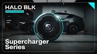 Tesla Wheel Covers Car Wash Test | HALODISC 2 Supercharger Series (How to Clean)