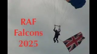 RAF Falcons International Ayr Show 2025