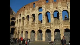 《ローマ散歩》世界遺産だらけイタリアの首都ローマ街歩き《コロッセオ》