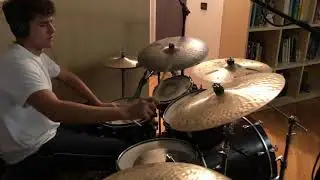 THE WAY UP - Pat Metheny Group (Drum cover)