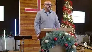 Servicio dominical en Iglesia Solus Christus.