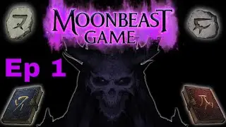 Moonbeast Game - Ep 1 First Watch Creator Event! (Aug 4th @ 10am EST)