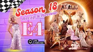 RuPaul&rsquo;s Drag Race Season 18 Episode 4 RECAP